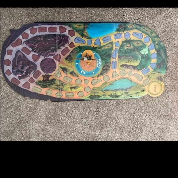 ⭐️Disney⭐️RETRO '90s DISNEY LION KING BOARD GAME - Picture 7 of 9
